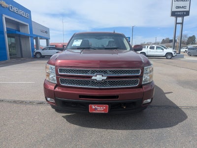 2013 Chevrolet Silverado 1500 Crew Cab Short Box 4-Wheel Drive LTZ