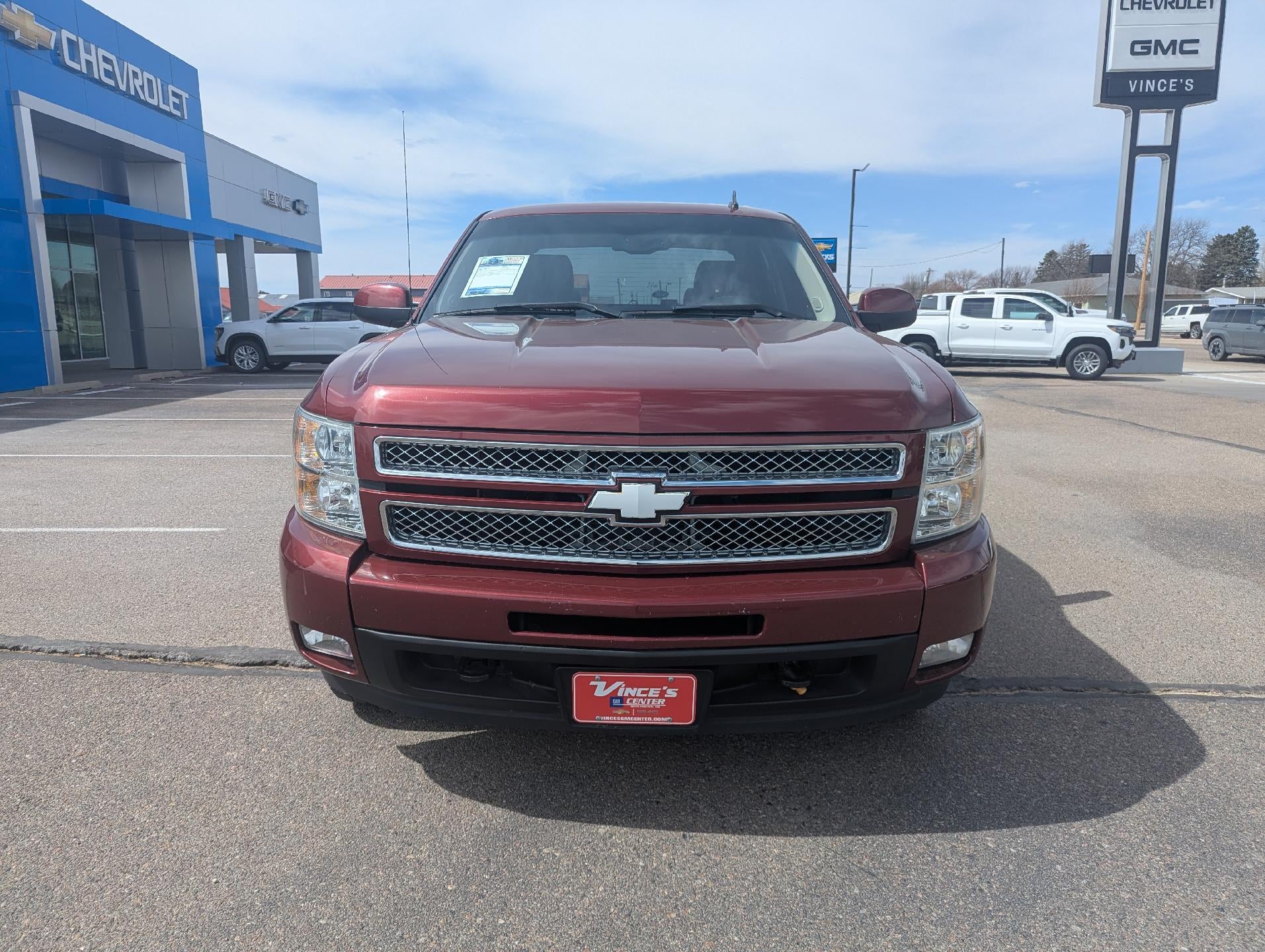 2013 Chevrolet Silverado 1500 Crew Cab Short Box 4-Wheel Drive LTZ