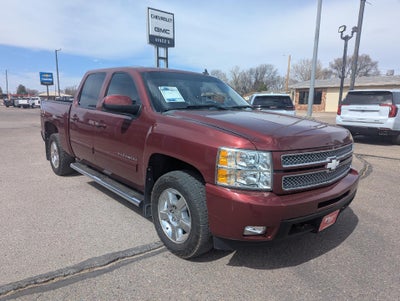 2013 Chevrolet Silverado 1500 Crew Cab Short Box 4-Wheel Drive LTZ