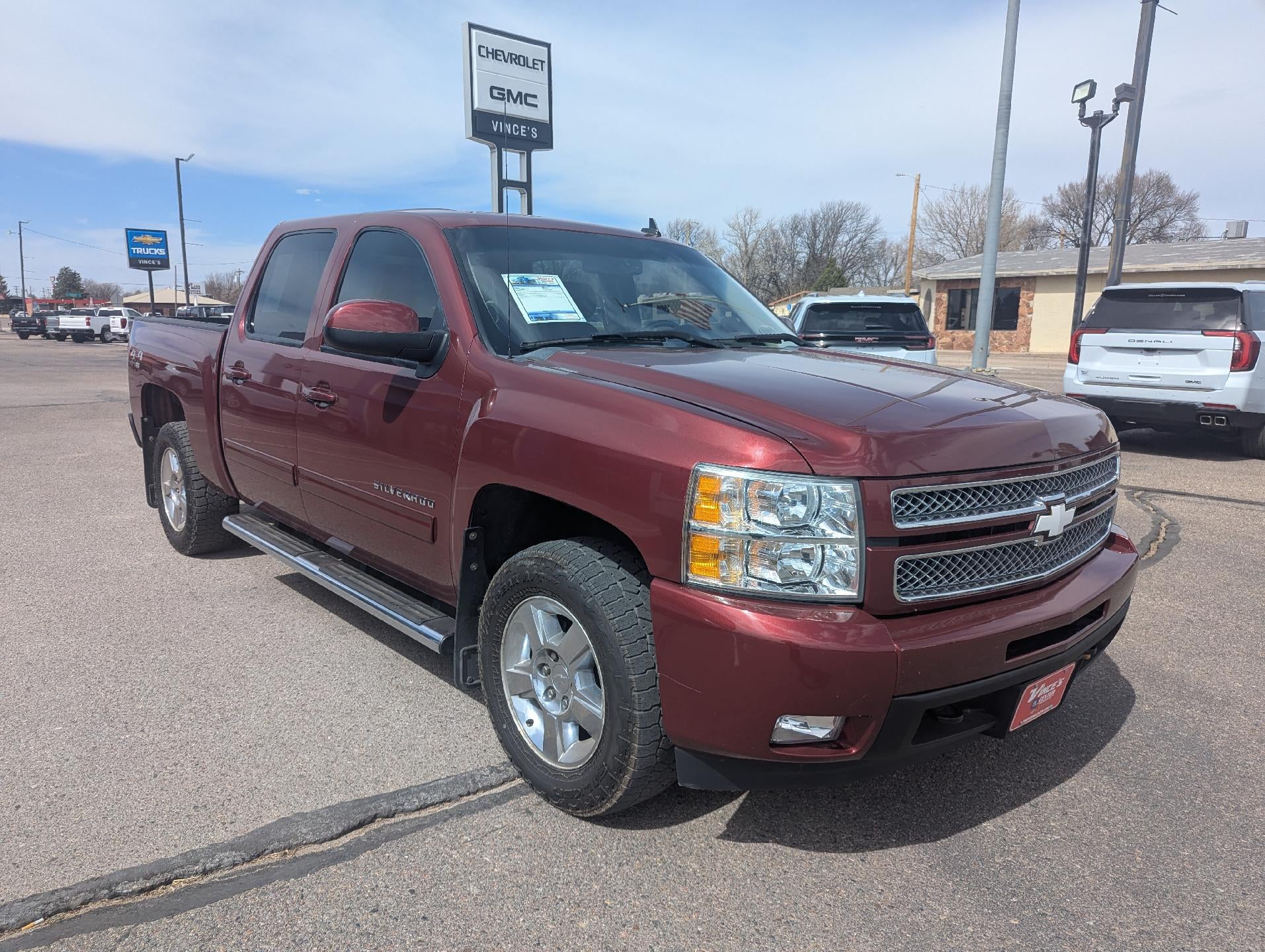 2013 Chevrolet Silverado 1500 Crew Cab Short Box 4-Wheel Drive LTZ