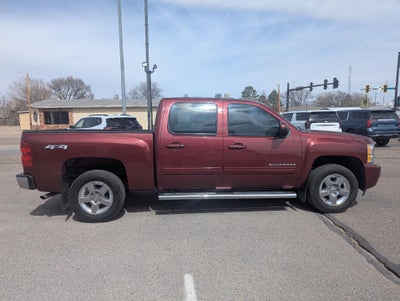 2013 Chevrolet Silverado 1500 Crew Cab Short Box 4-Wheel Drive LTZ