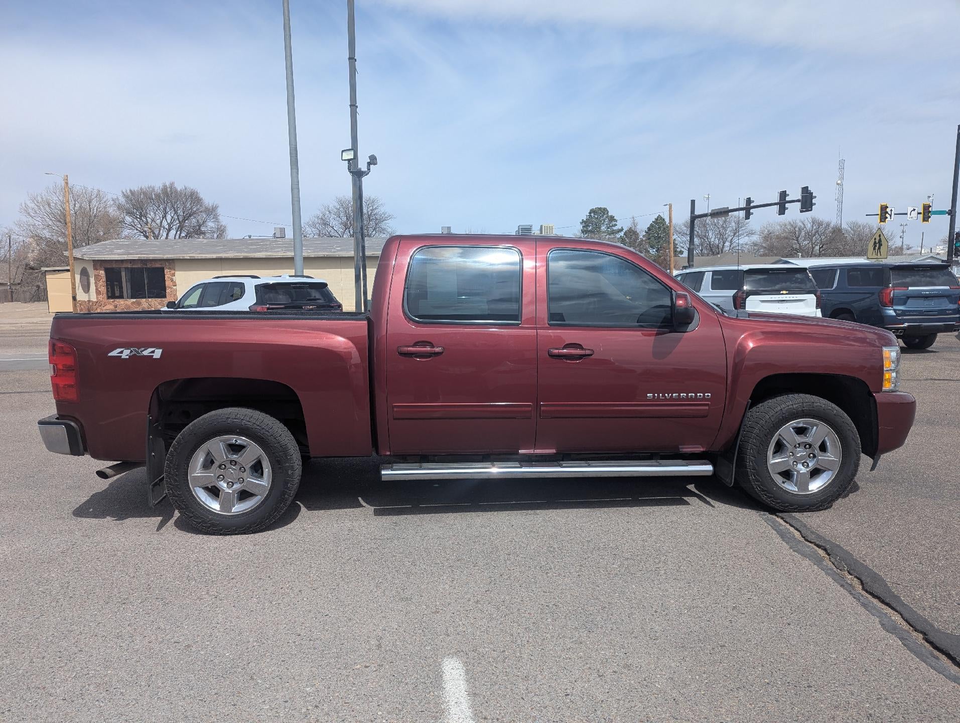 2013 Chevrolet Silverado 1500 Crew Cab Short Box 4-Wheel Drive LTZ
