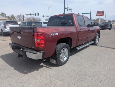 2013 Chevrolet Silverado 1500 Crew Cab Short Box 4-Wheel Drive LTZ