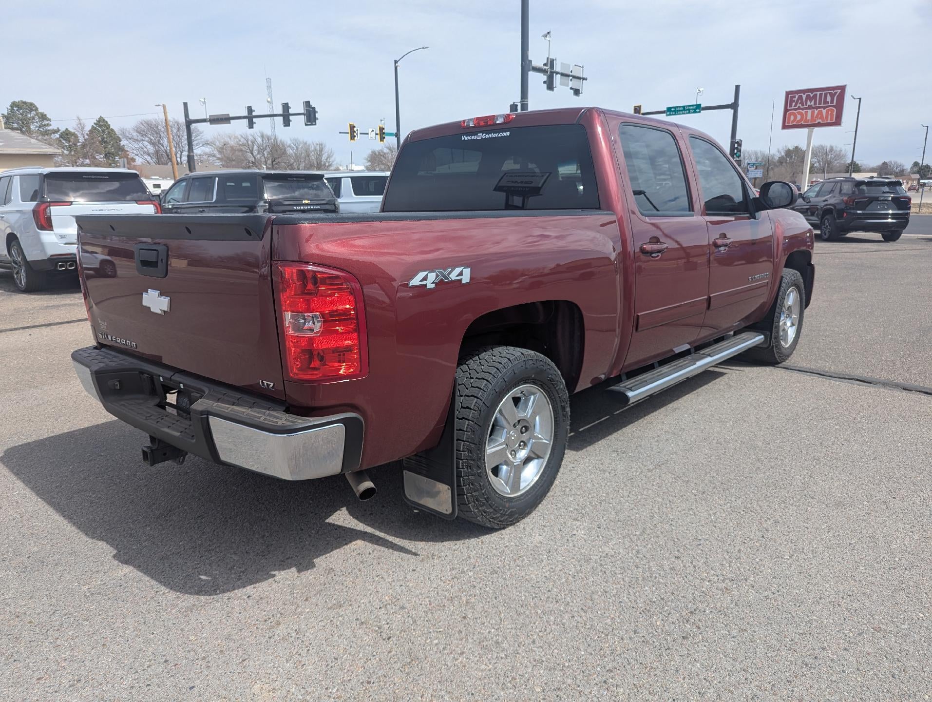 2013 Chevrolet Silverado 1500 Crew Cab Short Box 4-Wheel Drive LTZ