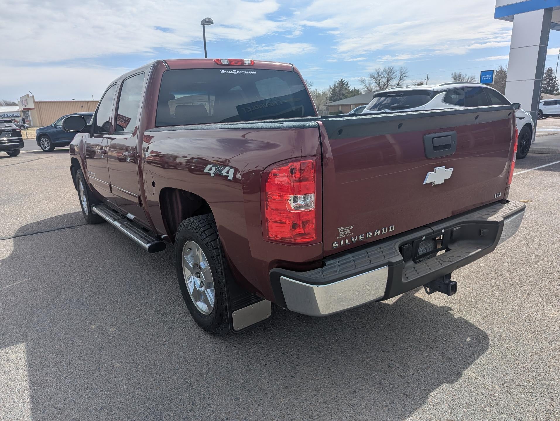 2013 Chevrolet Silverado 1500 Crew Cab Short Box 4-Wheel Drive LTZ