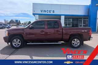 2013 Chevrolet Silverado 1500 Crew Cab Short Box 4-Wheel Drive LTZ