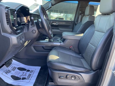 2023 Chevrolet Silverado 1500 Crew Cab Short Box 4-Wheel Drive ZR2