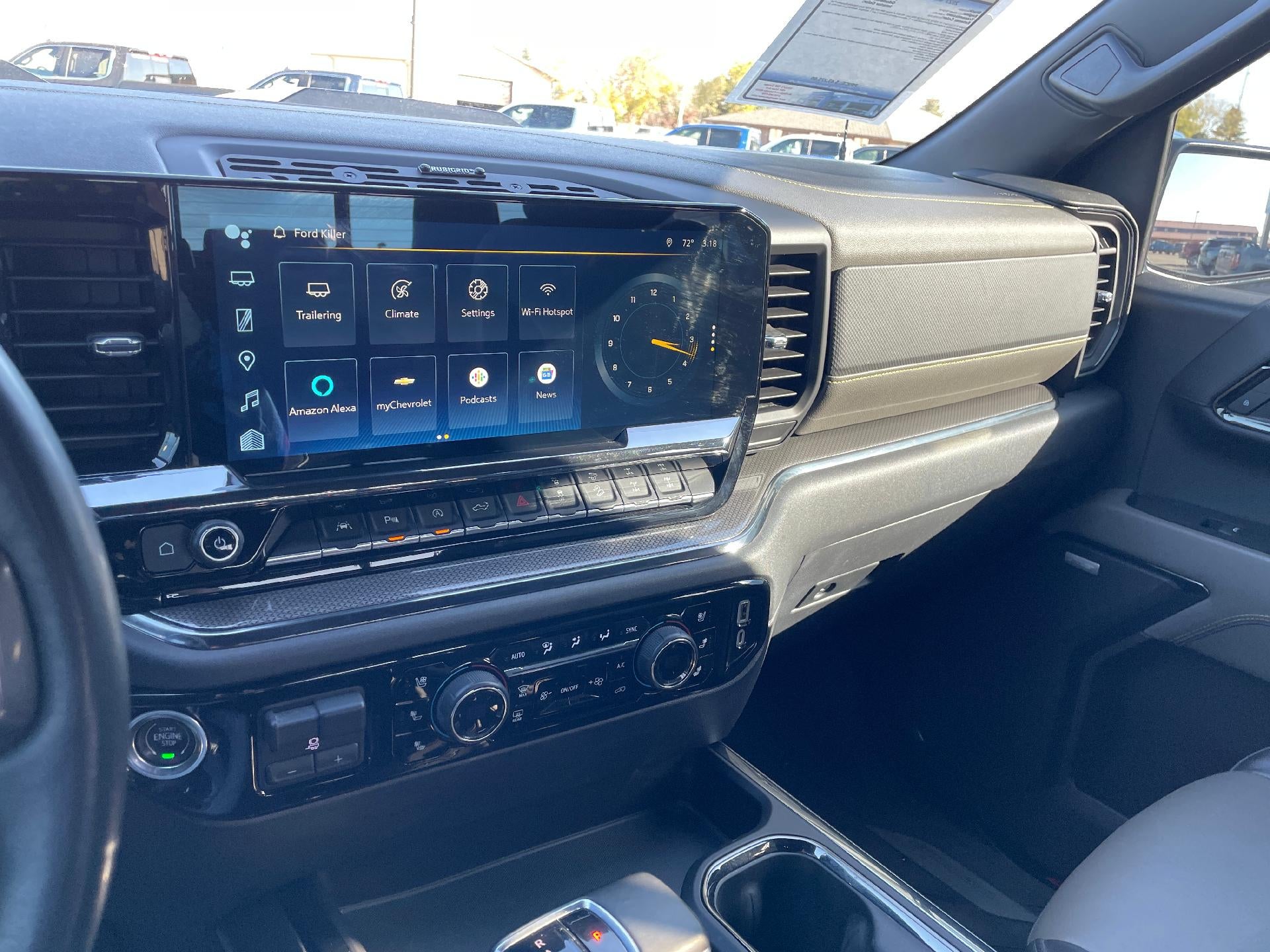 2023 Chevrolet Silverado 1500 Crew Cab Short Box 4-Wheel Drive ZR2