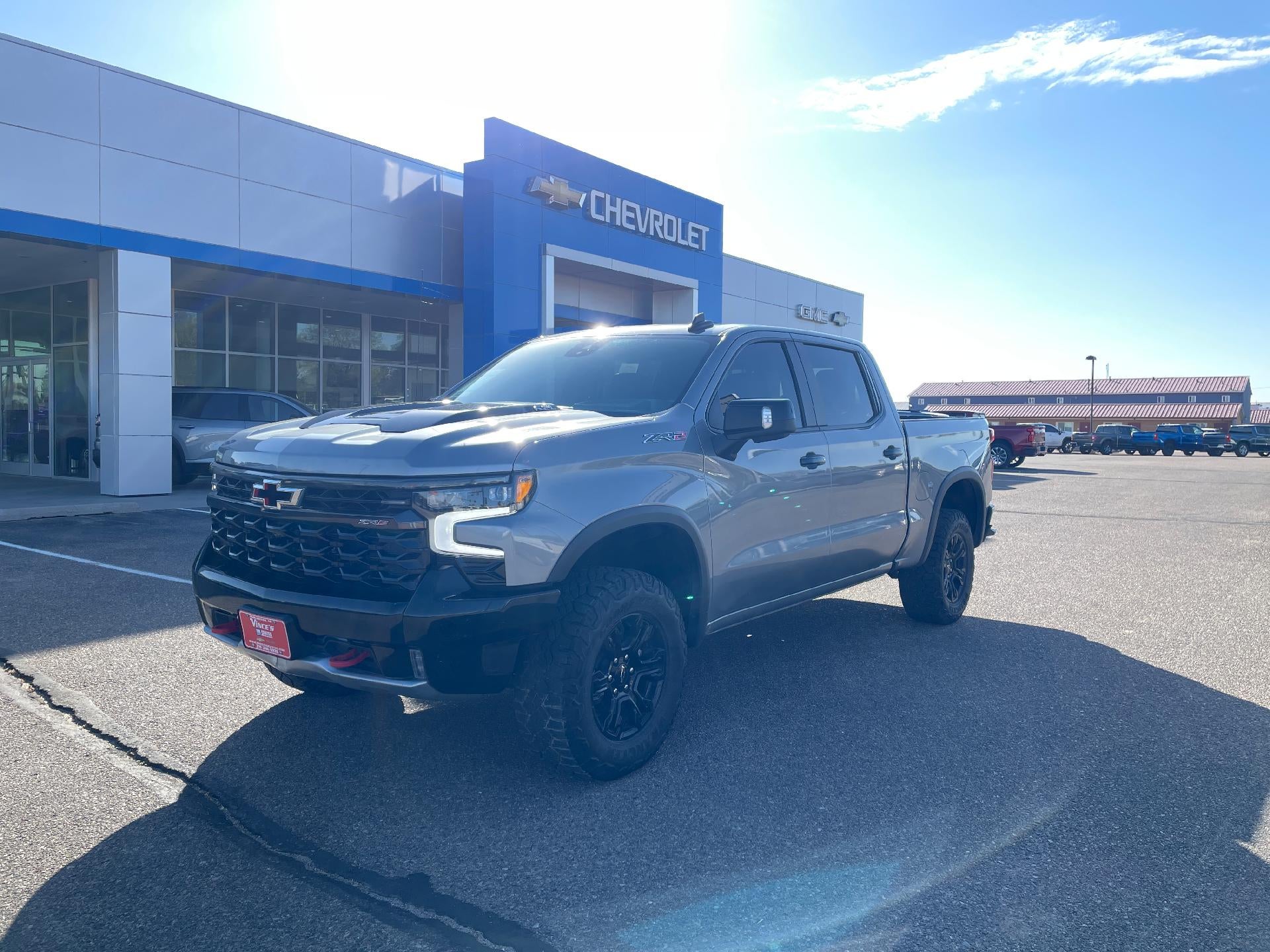 2023 Chevrolet Silverado 1500 Crew Cab Short Box 4-Wheel Drive ZR2