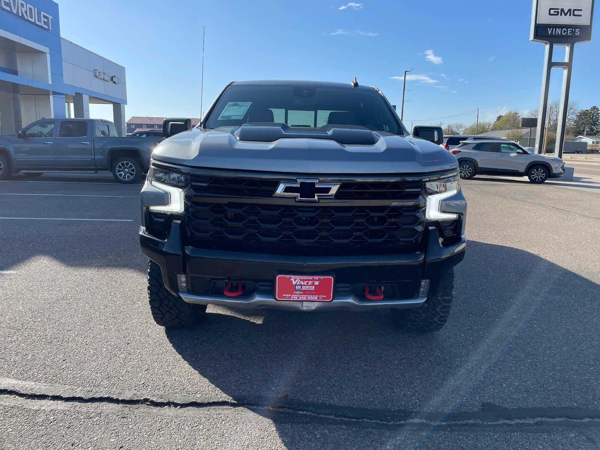 2023 Chevrolet Silverado 1500 Crew Cab Short Box 4-Wheel Drive ZR2