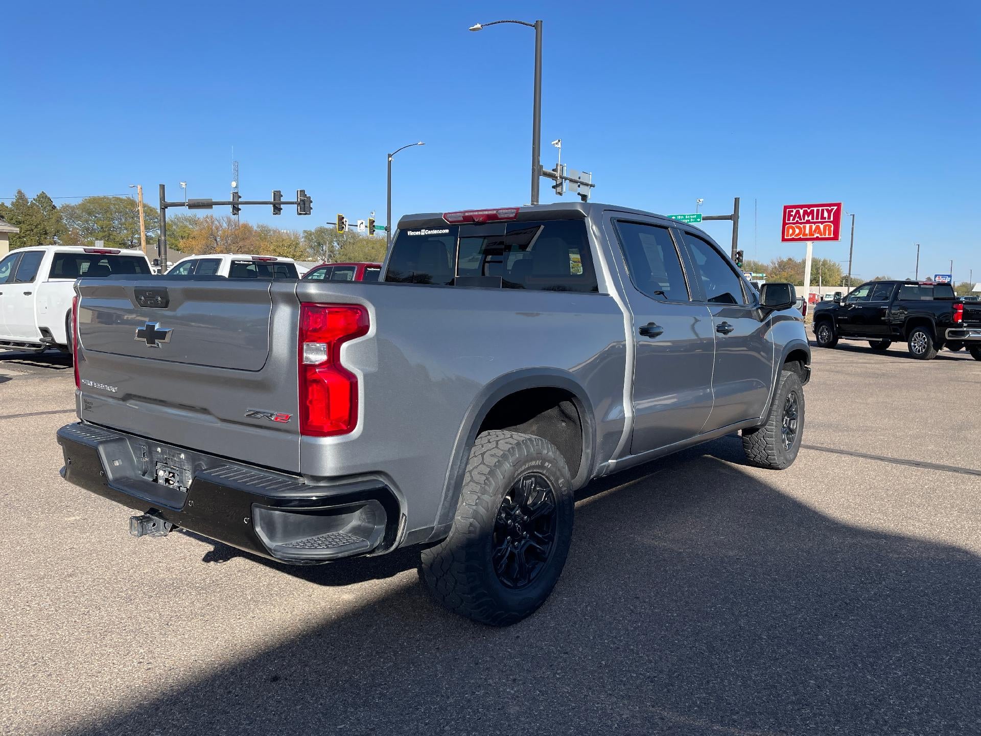 2023 Chevrolet Silverado 1500 Crew Cab Short Box 4-Wheel Drive ZR2