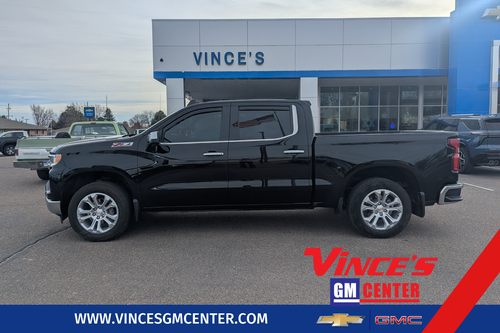 2025 Chevrolet Silverado 1500 Crew Cab Short Box 4-Wheel Drive LTZ