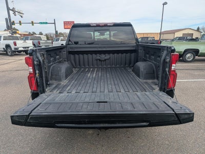 2025 Chevrolet Silverado 1500 Crew Cab Short Box 4-Wheel Drive LTZ