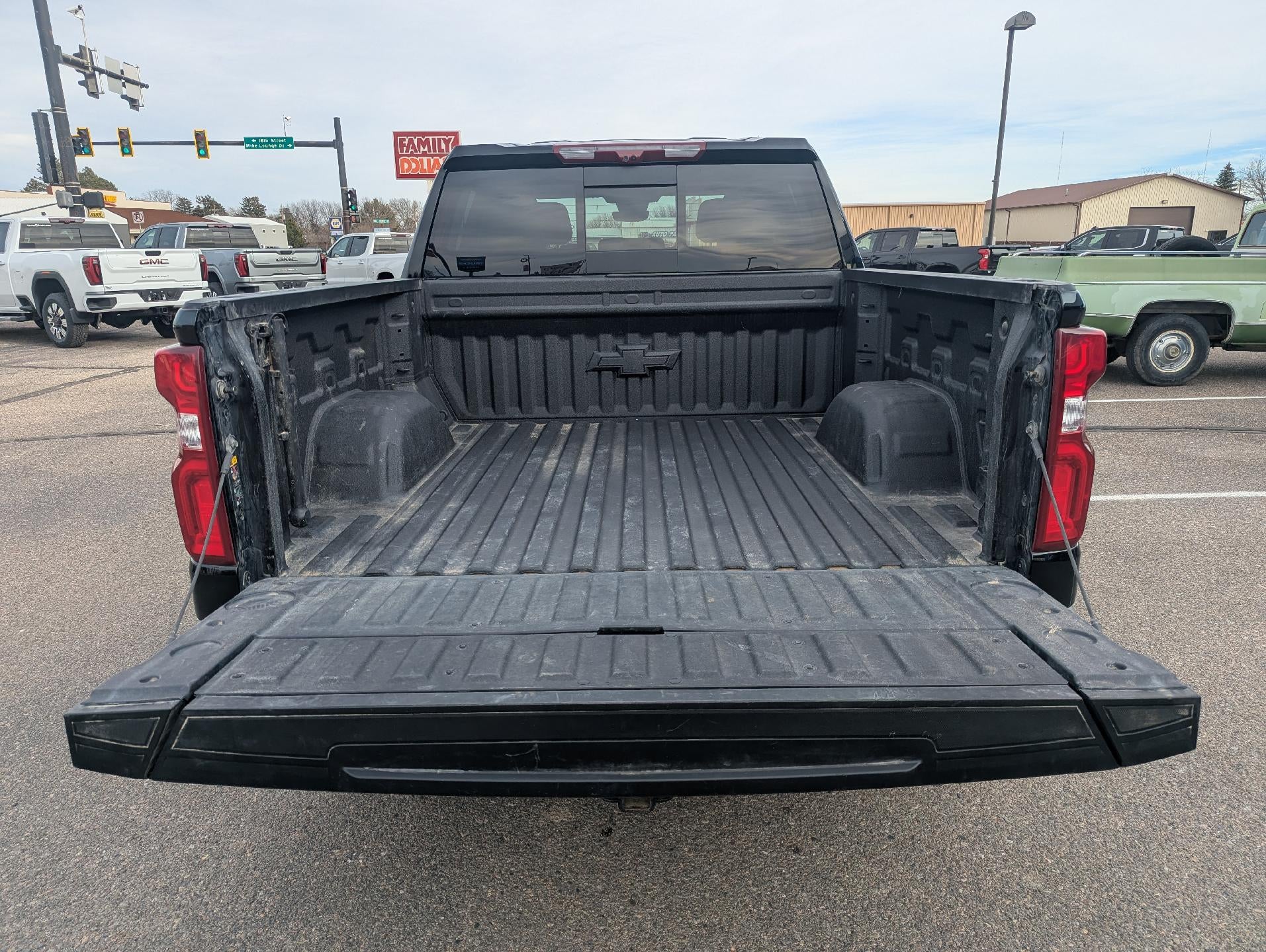 2025 Chevrolet Silverado 1500 Crew Cab Short Box 4-Wheel Drive LTZ