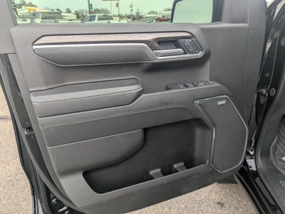 2025 Chevrolet Silverado 1500 Crew Cab Short Box 4-Wheel Drive LTZ