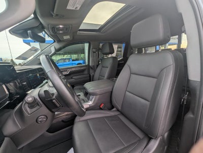 2025 Chevrolet Silverado 1500 Crew Cab Short Box 4-Wheel Drive LTZ