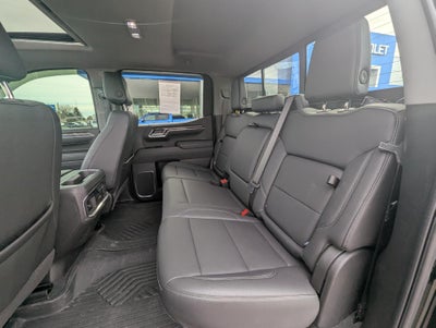 2025 Chevrolet Silverado 1500 Crew Cab Short Box 4-Wheel Drive LTZ