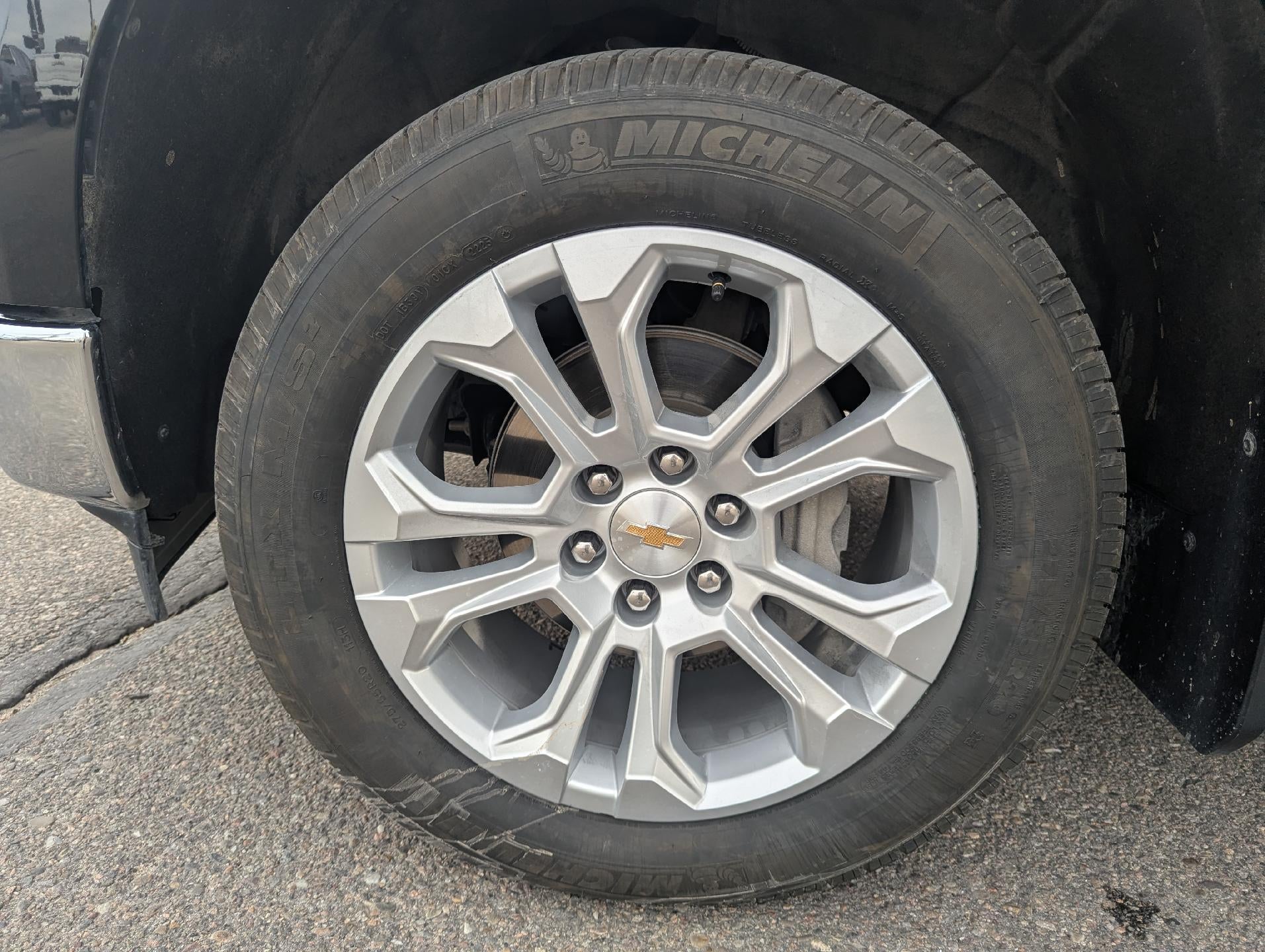 2025 Chevrolet Silverado 1500 Crew Cab Short Box 4-Wheel Drive LTZ