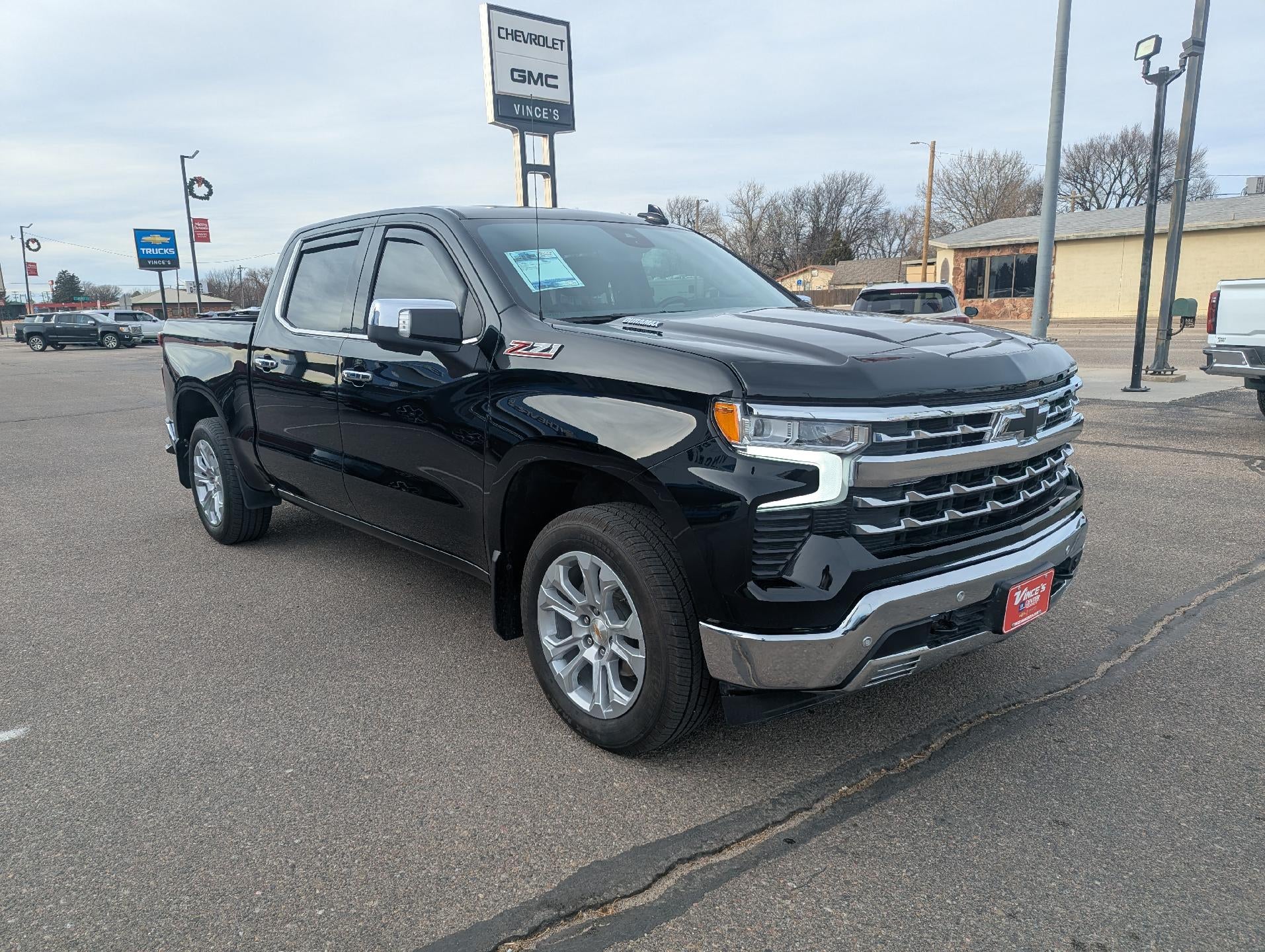 2025 Chevrolet Silverado 1500 Crew Cab Short Box 4-Wheel Drive LTZ