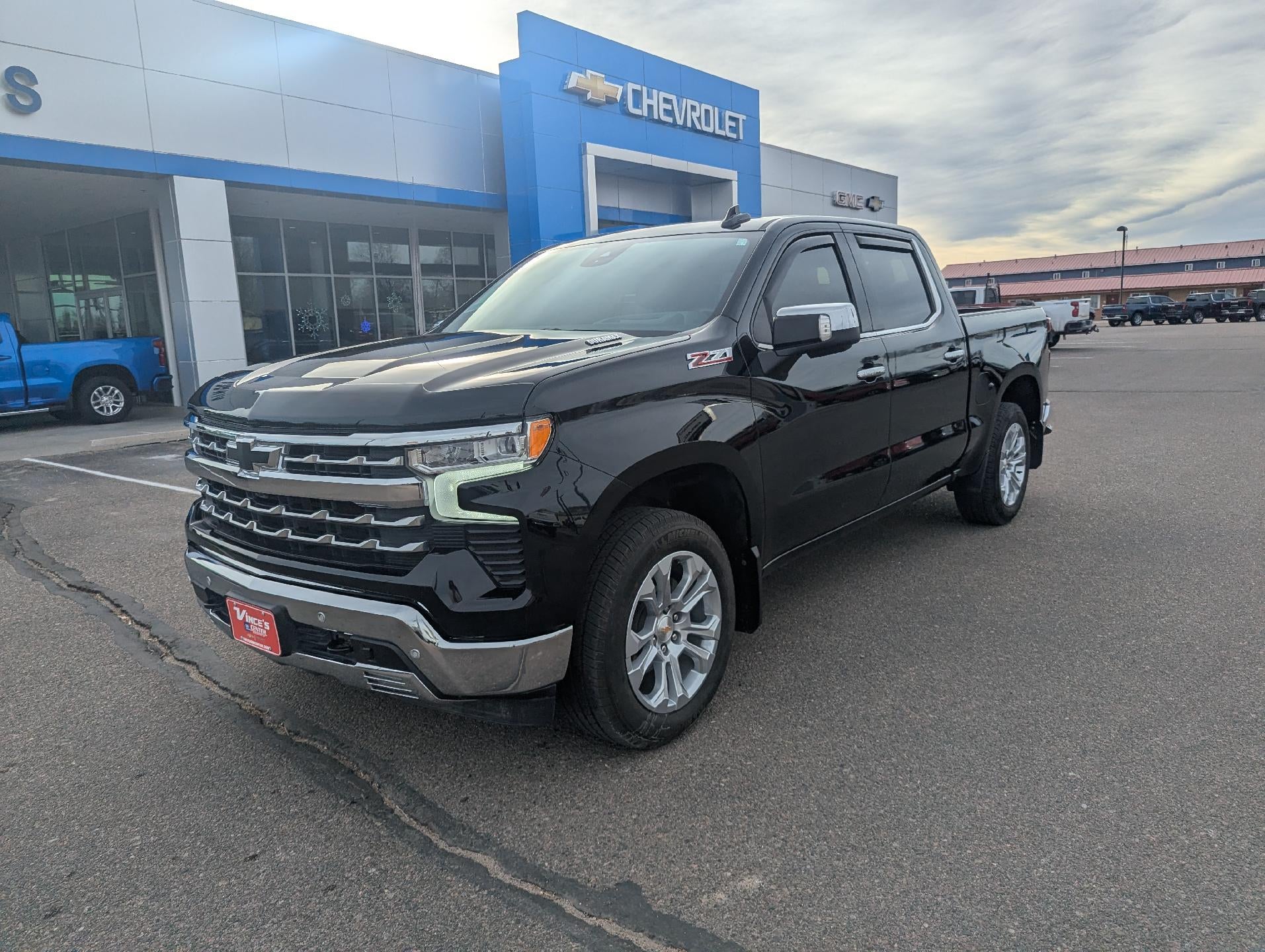 2025 Chevrolet Silverado 1500 Crew Cab Short Box 4-Wheel Drive LTZ