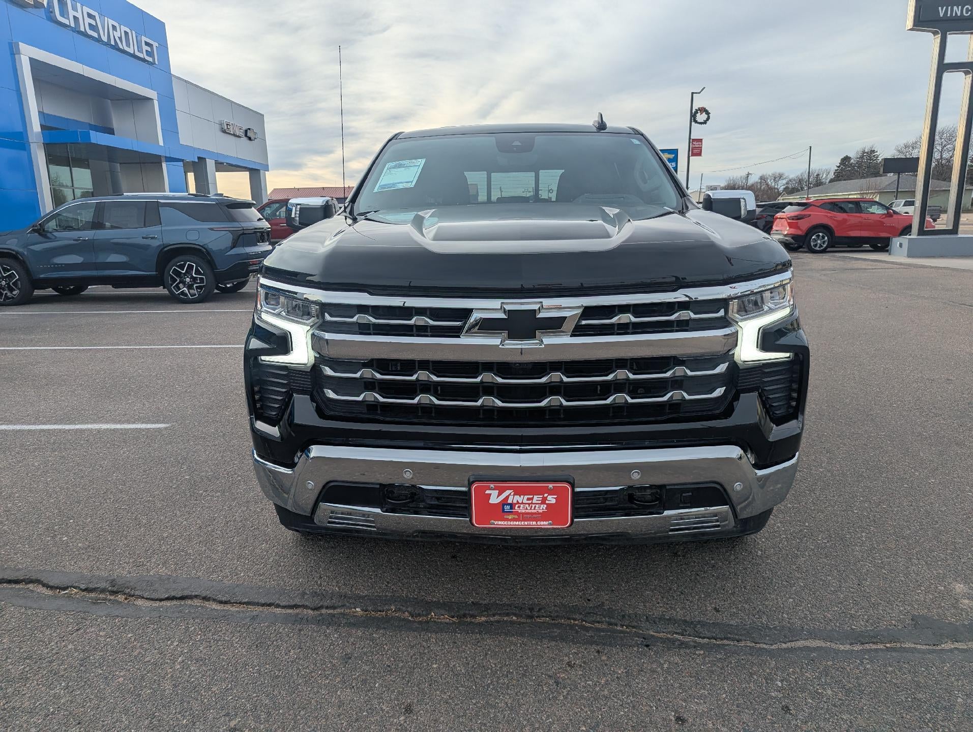 2025 Chevrolet Silverado 1500 Crew Cab Short Box 4-Wheel Drive LTZ