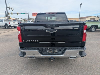 2025 Chevrolet Silverado 1500 Crew Cab Short Box 4-Wheel Drive LTZ