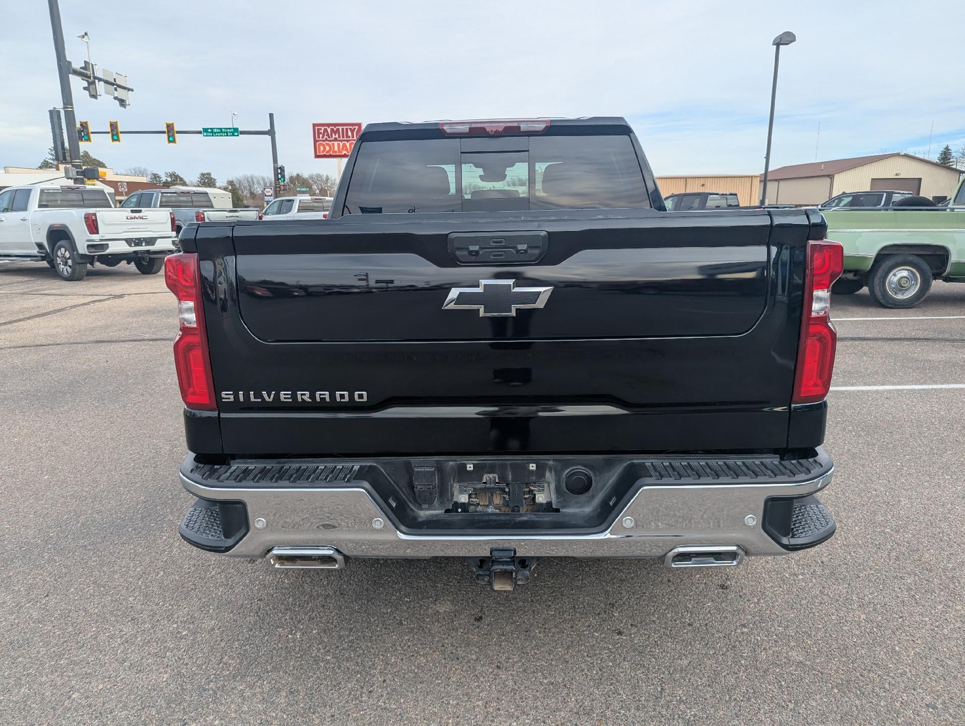 2025 Chevrolet Silverado 1500 Crew Cab Short Box 4-Wheel Drive LTZ