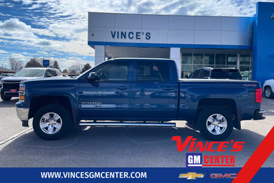 2015 Chevrolet Silverado 1500 Crew Cab Short Box 4-Wheel Drive LT