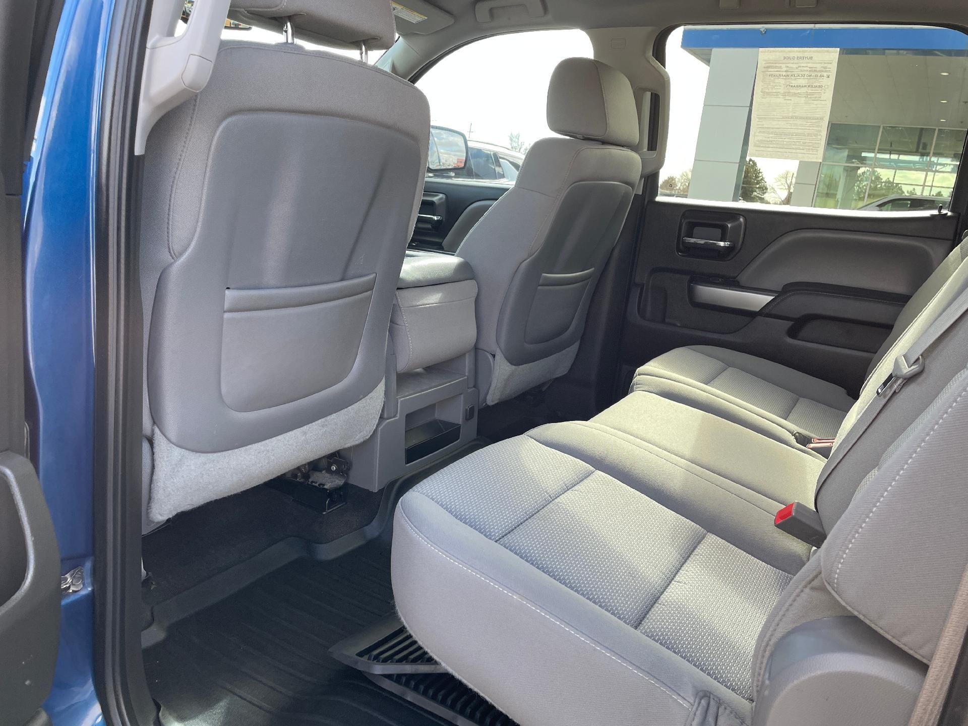 2015 Chevrolet Silverado 1500 Crew Cab Short Box 4-Wheel Drive LT