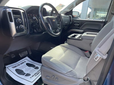 2015 Chevrolet Silverado 1500 Crew Cab Short Box 4-Wheel Drive LT