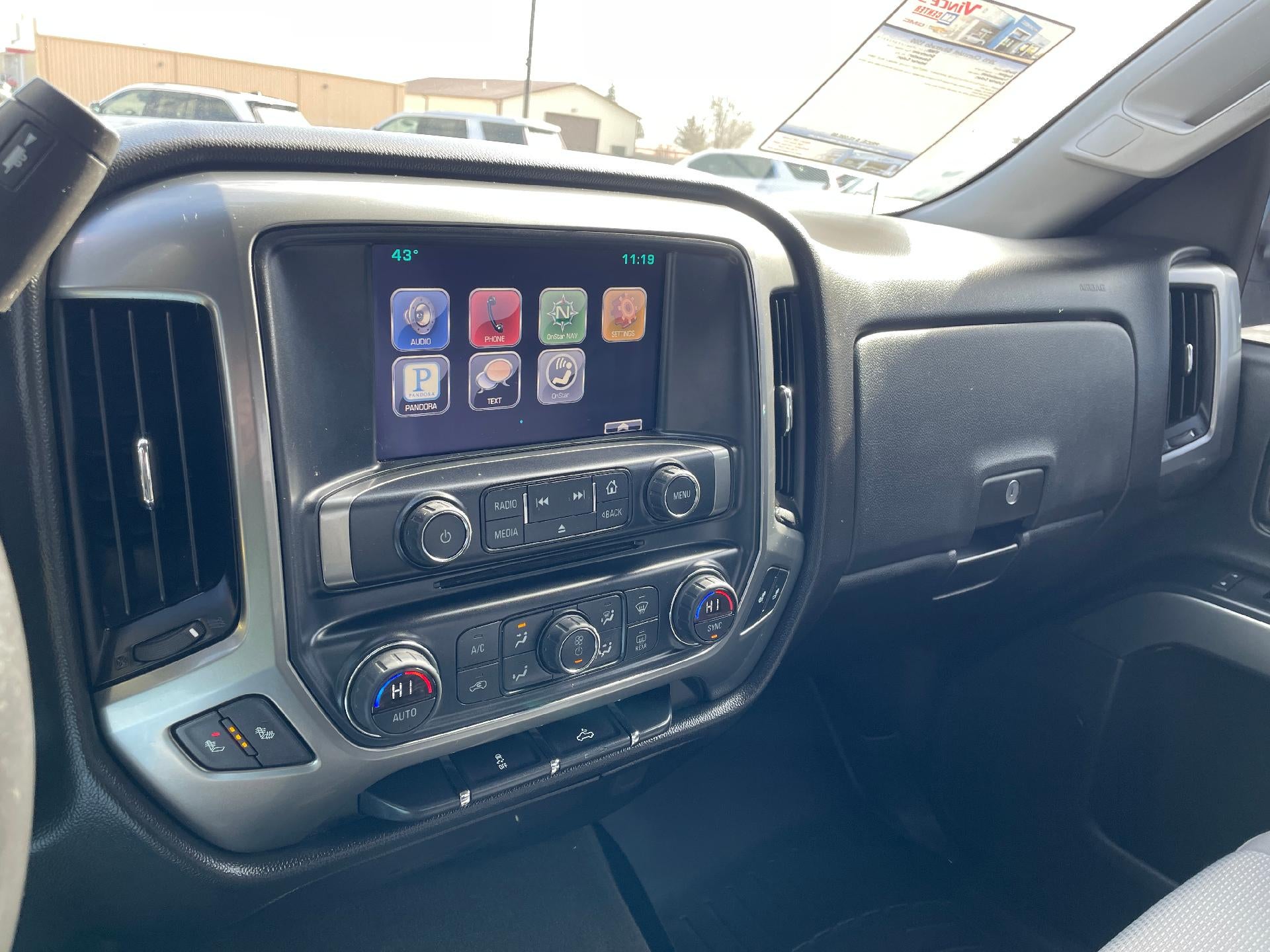 2015 Chevrolet Silverado 1500 Crew Cab Short Box 4-Wheel Drive LT