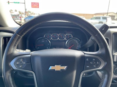 2015 Chevrolet Silverado 1500 Crew Cab Short Box 4-Wheel Drive LT