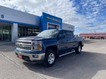 2015 Chevrolet Silverado 1500 Crew Cab Short Box 4-Wheel Drive LT