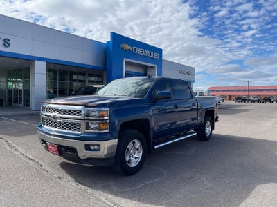 2015 Chevrolet Silverado 1500 Crew Cab Short Box 4-Wheel Drive LT