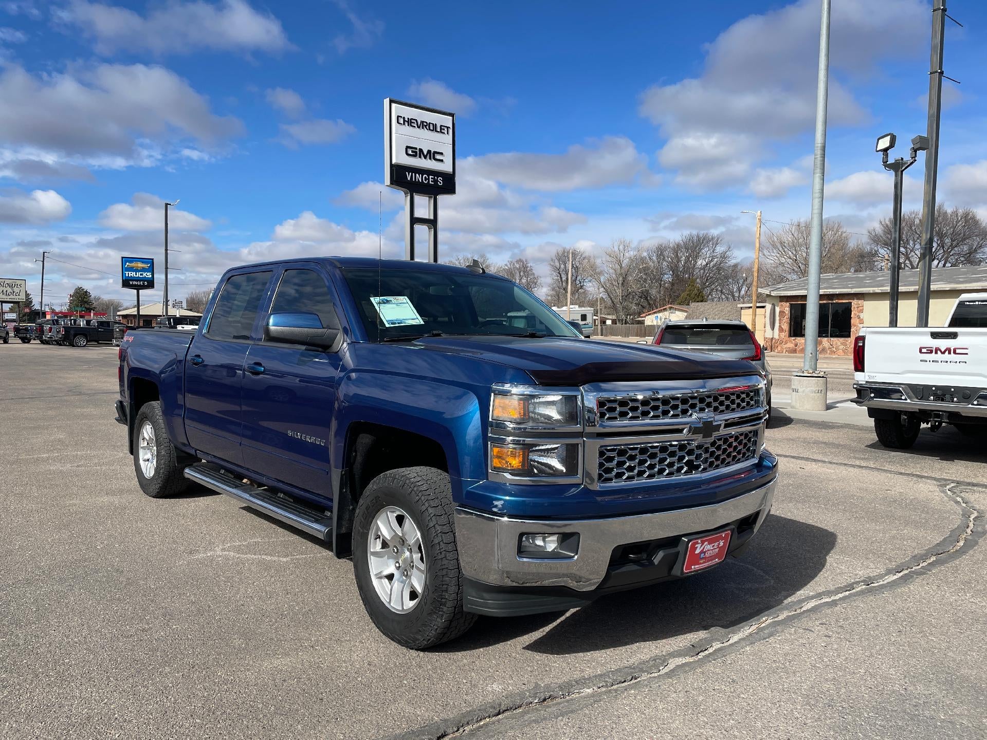 2015 Chevrolet Silverado 1500 Crew Cab Short Box 4-Wheel Drive LT