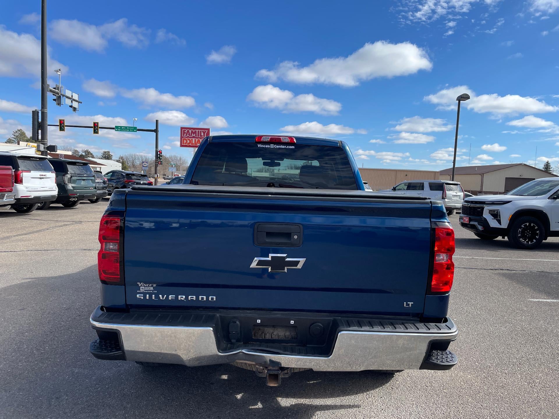 2015 Chevrolet Silverado 1500 Crew Cab Short Box 4-Wheel Drive LT