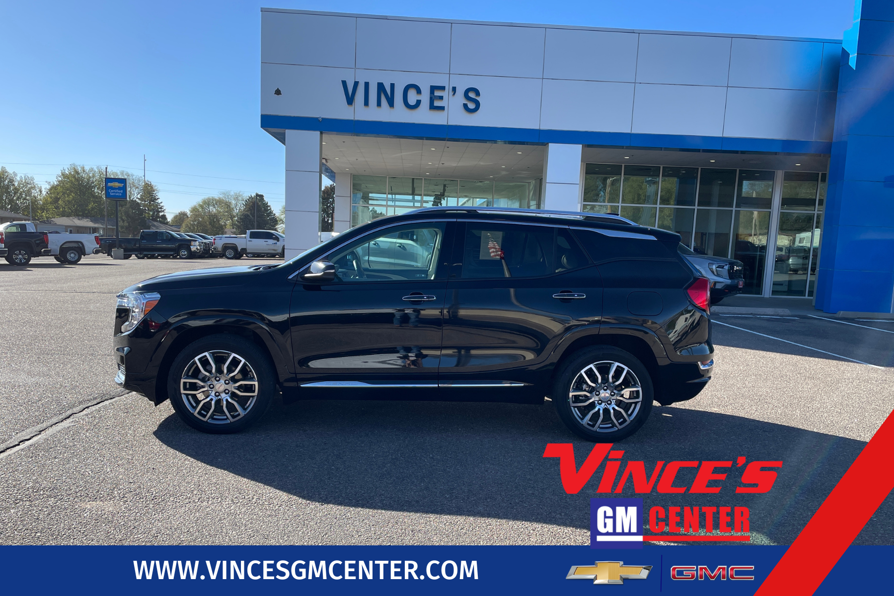 2023 GMC Terrain AWD 4dr Denali