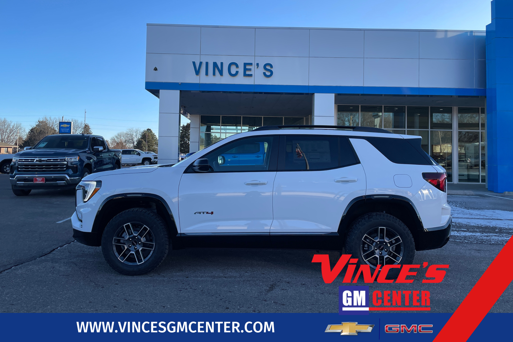 2026 GMC Terrain AT4