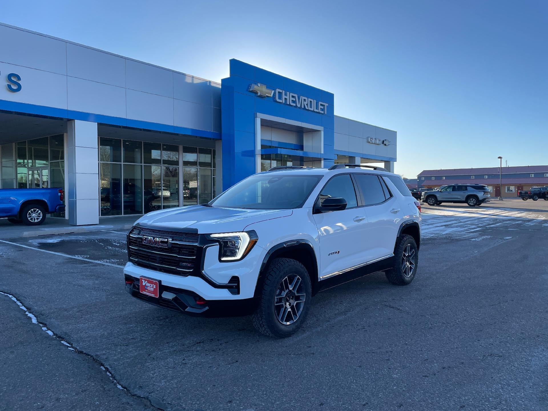 2026 GMC Terrain AT4