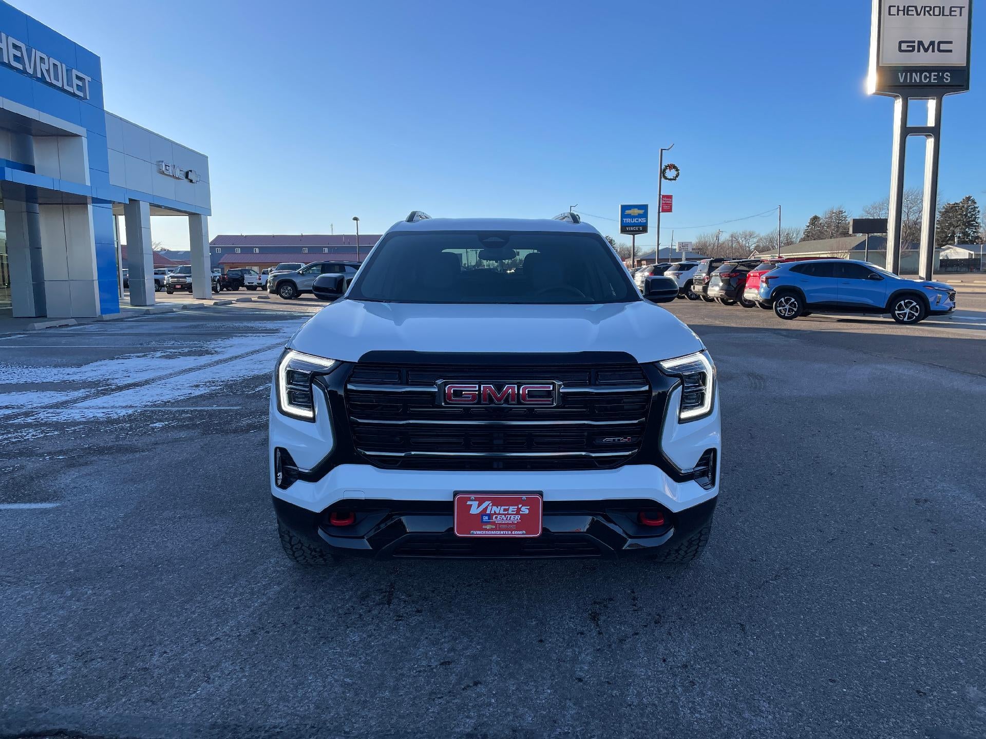 2026 GMC Terrain AT4