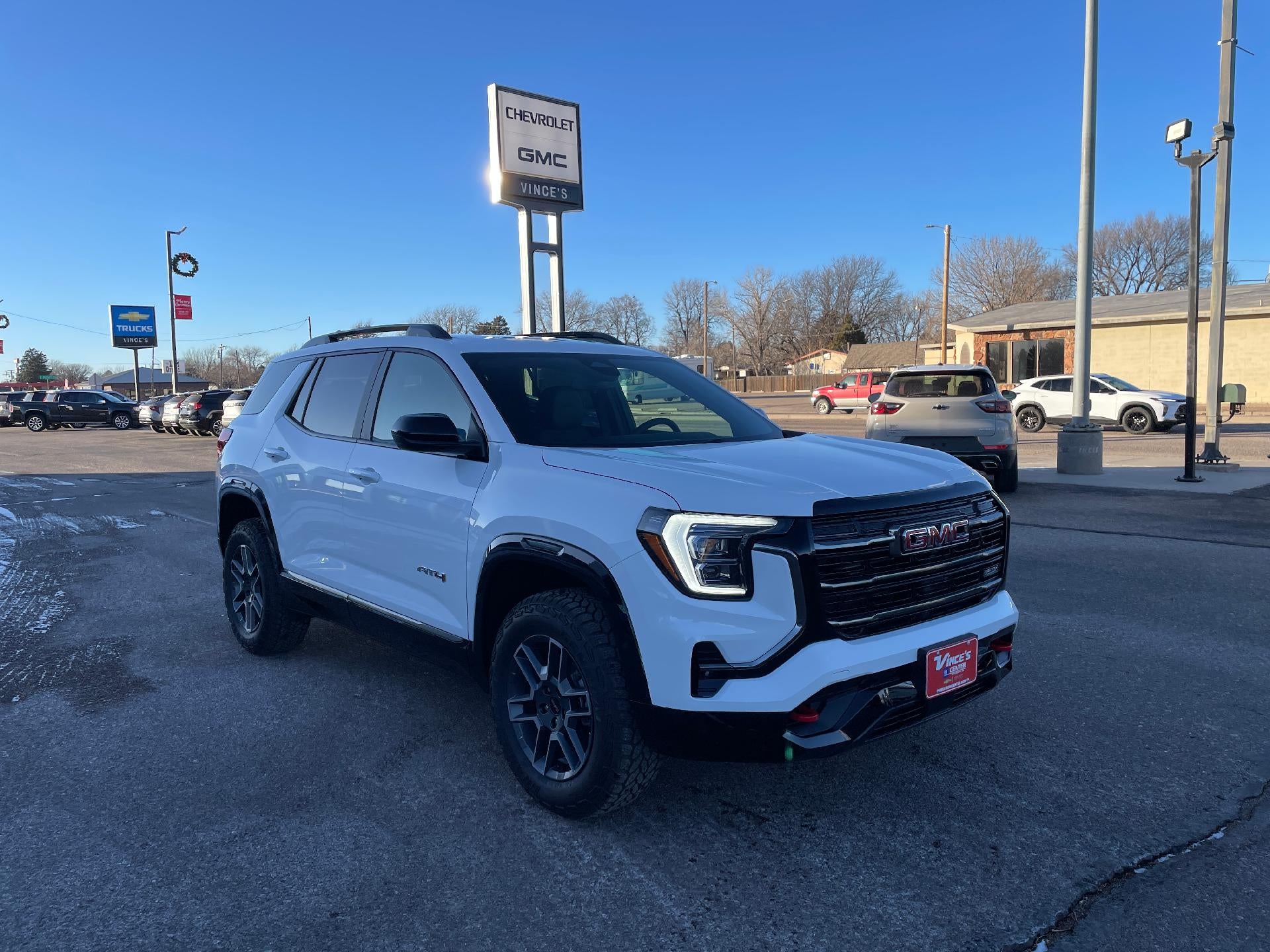 2026 GMC Terrain AT4