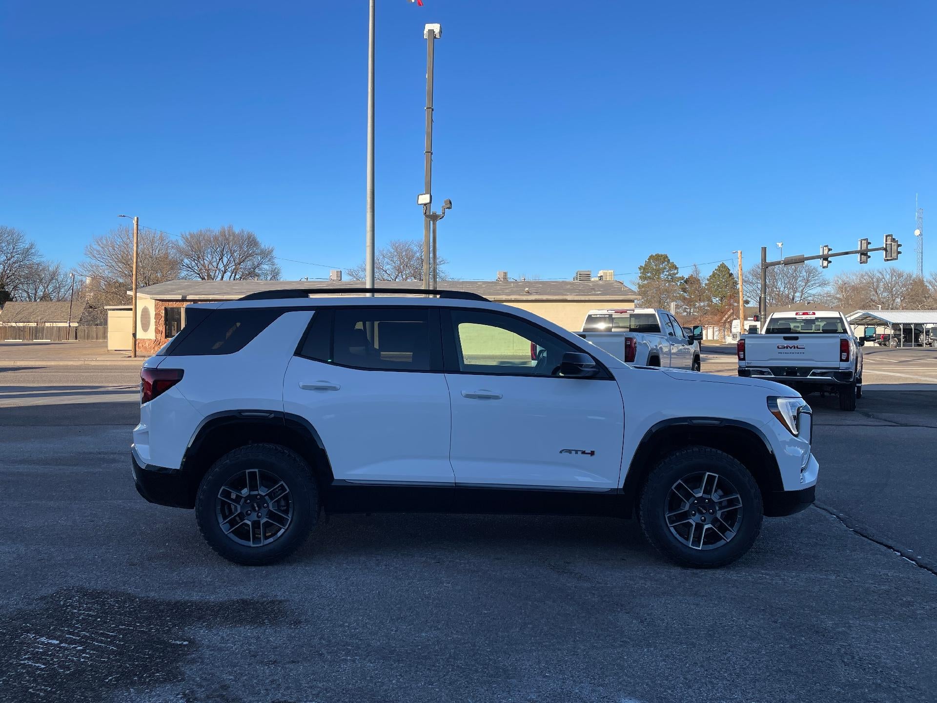 2026 GMC Terrain AT4