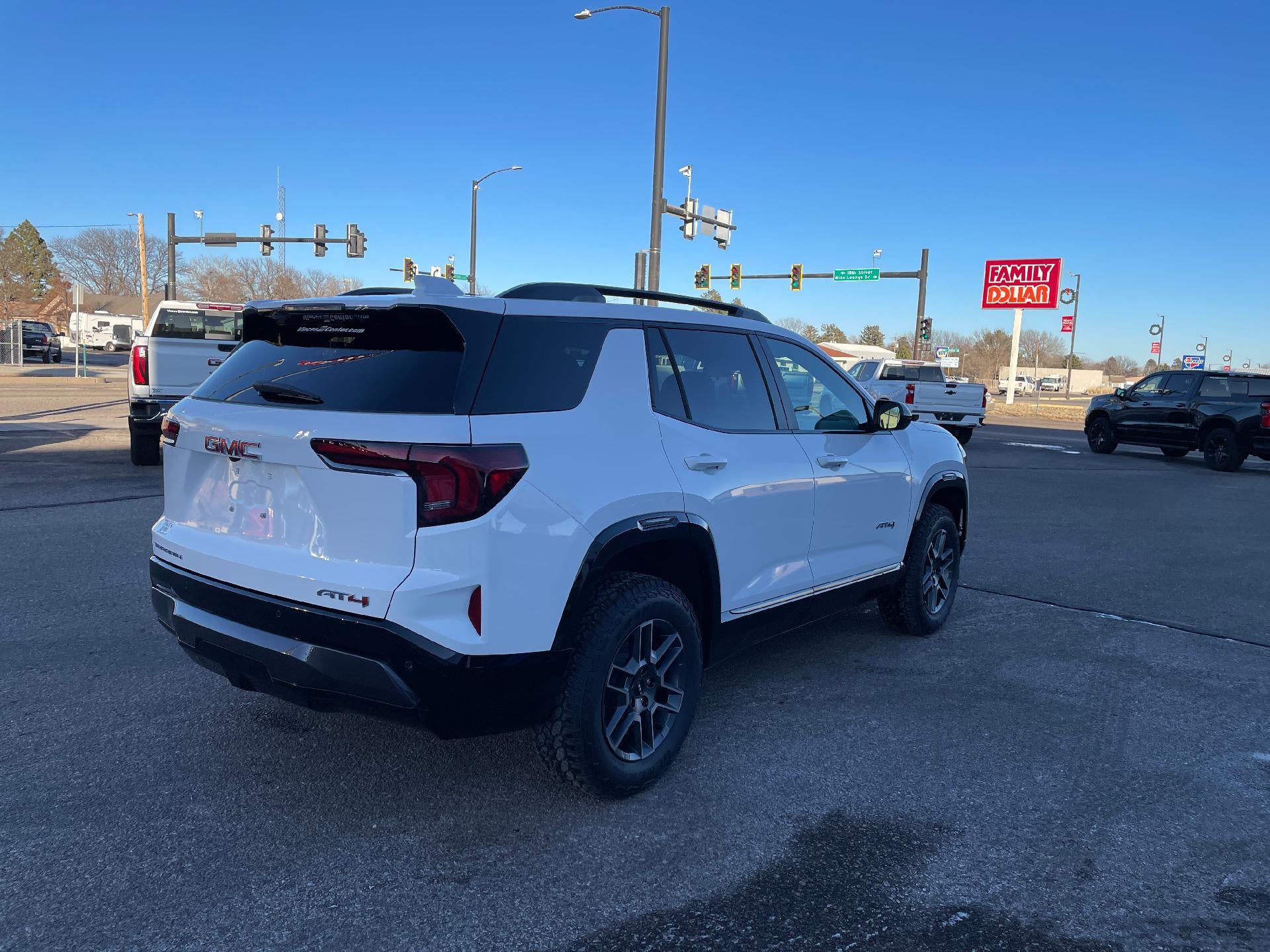 2026 GMC Terrain AT4