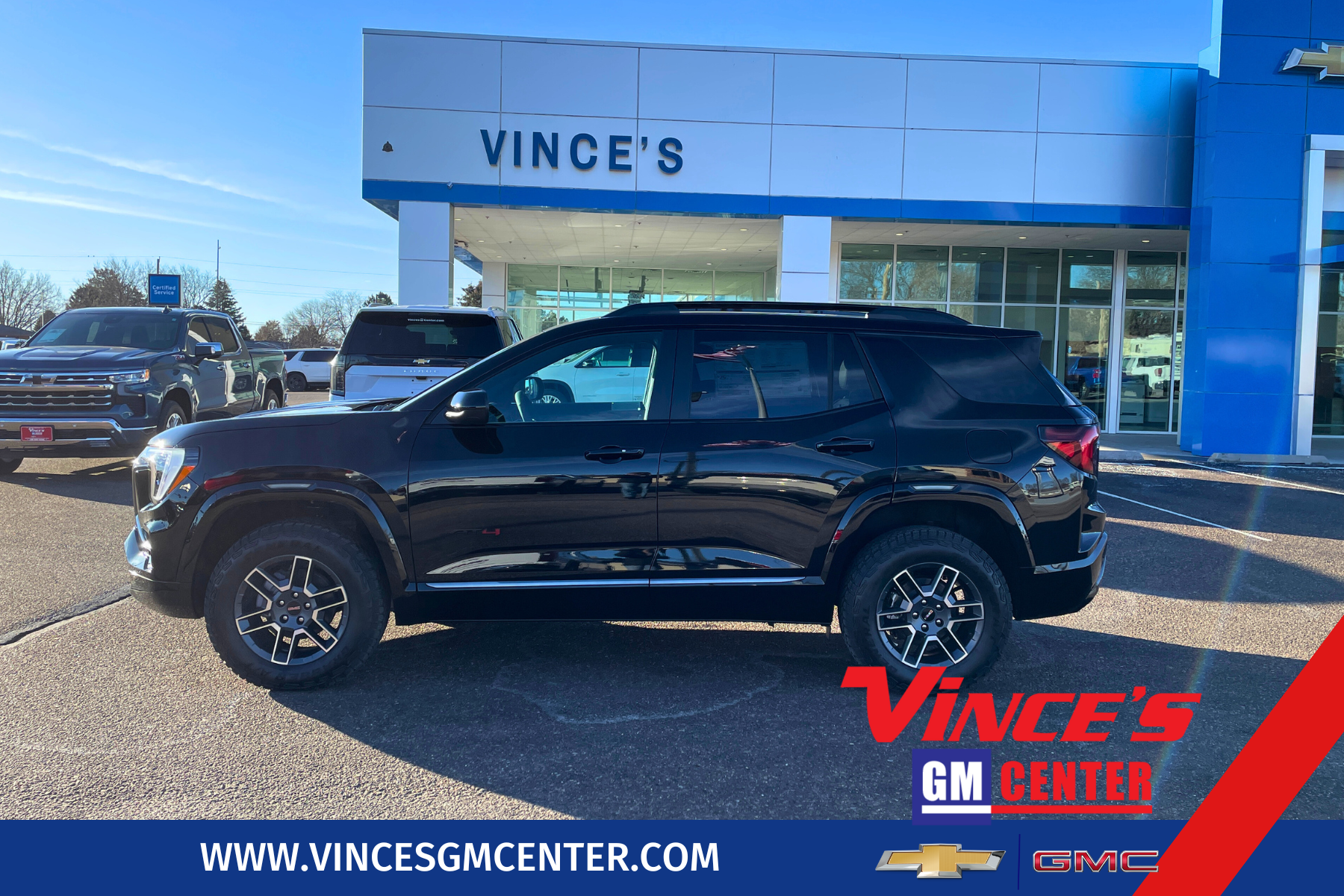 2026 GMC Terrain AT4