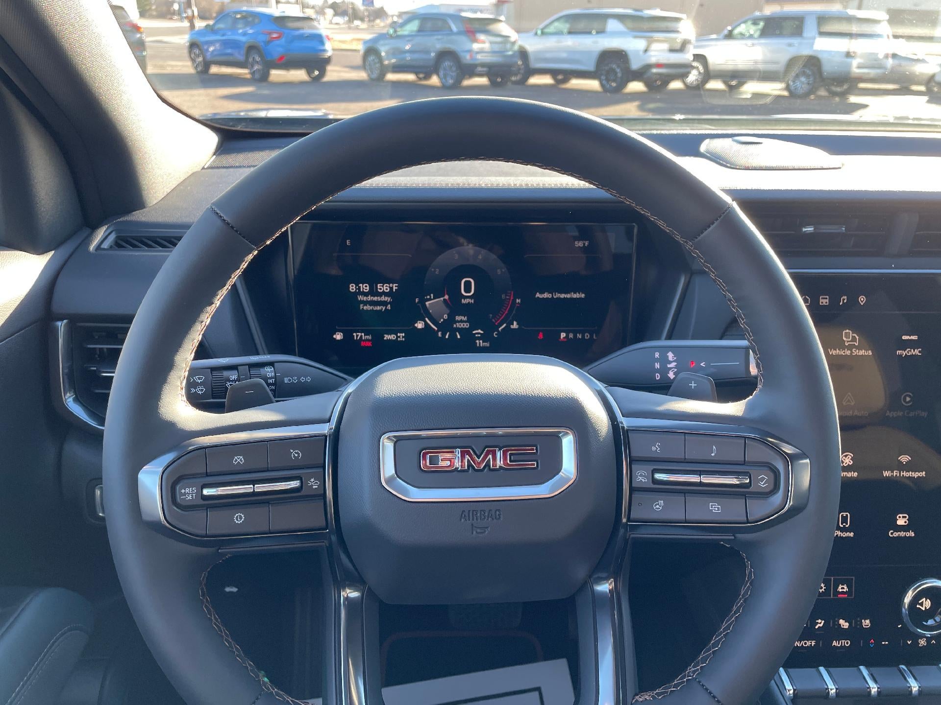 2026 GMC Terrain AT4