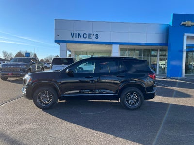2026 GMC Terrain AT4