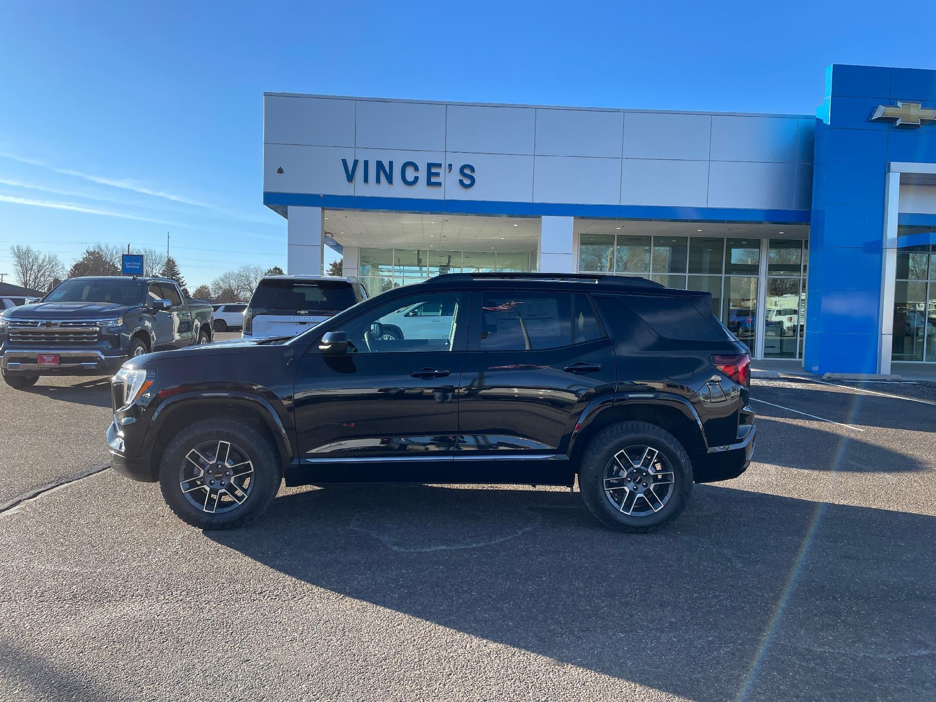 2026 GMC Terrain AT4