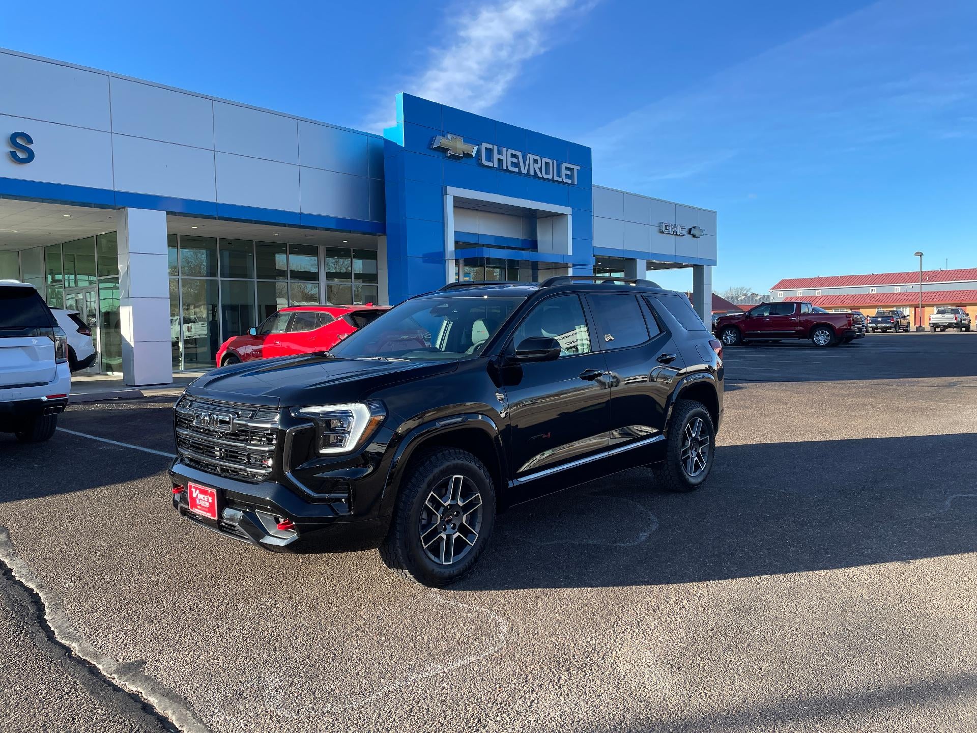 2026 GMC Terrain AT4