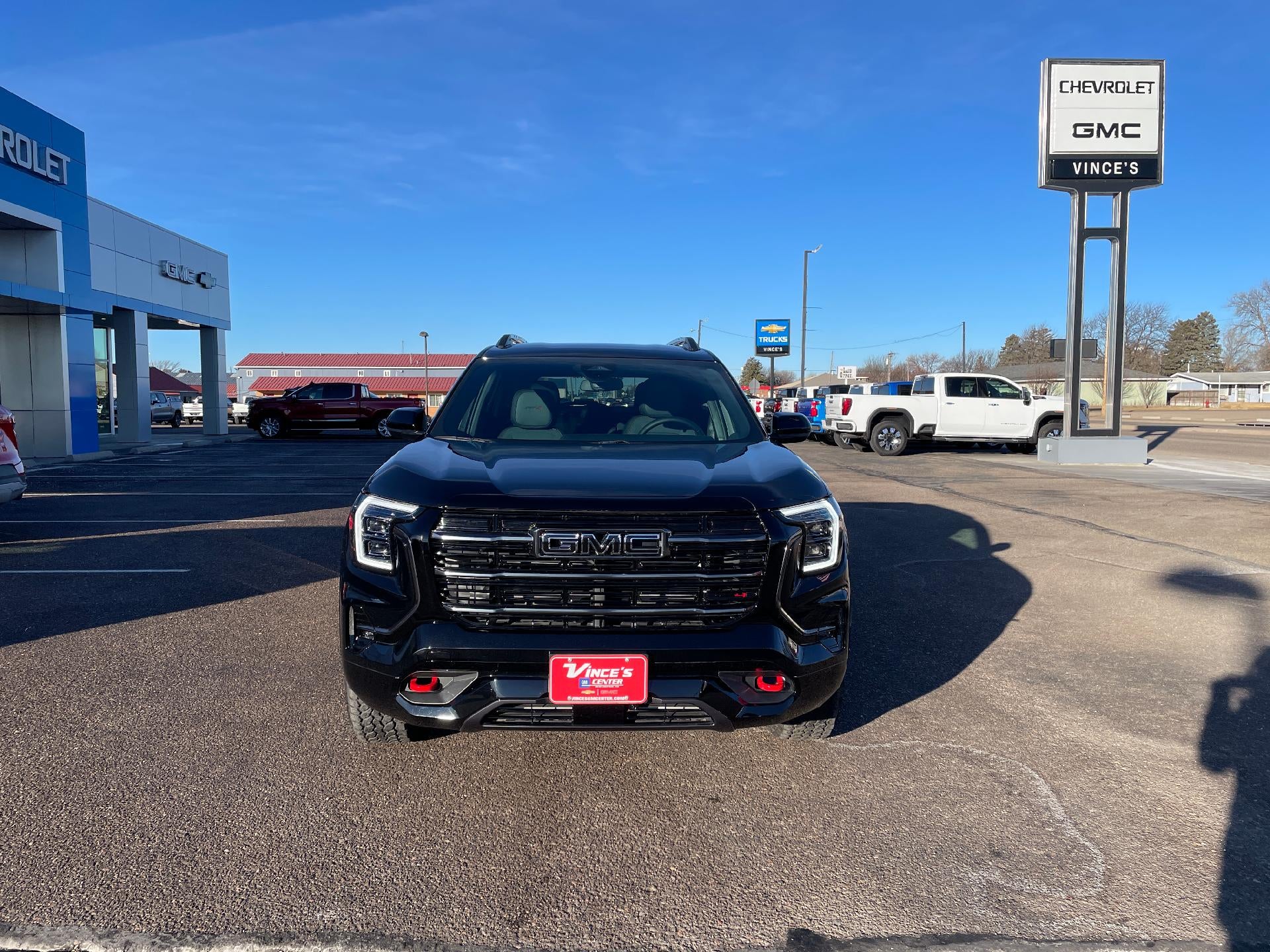 2026 GMC Terrain AT4