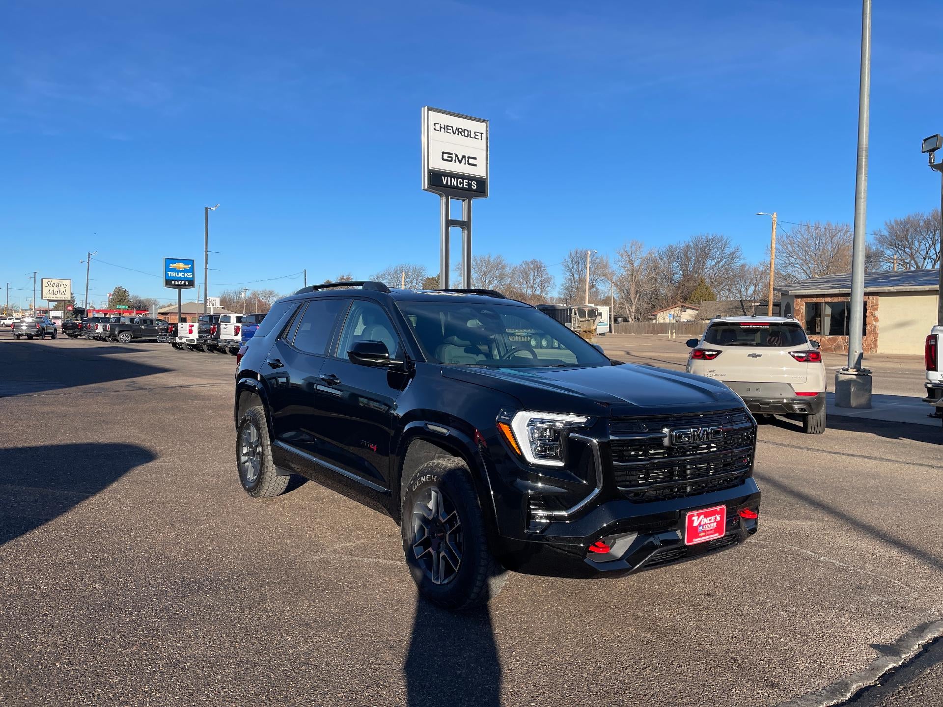 2026 GMC Terrain AT4